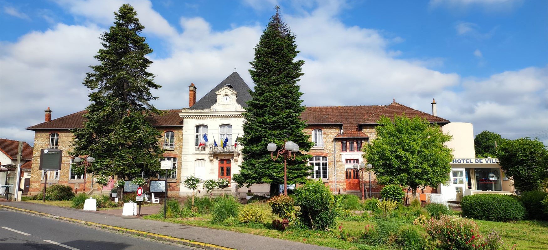 Mairie de Morsang sur Orge — location de benne LAS